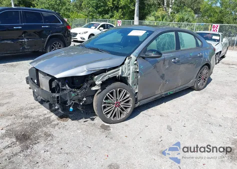 2023 Kia Forte Gt from USA, damaged, VIN 3KPF44AC0PE524149